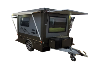 big bag 2.6 karavan + taşıyıcı römork