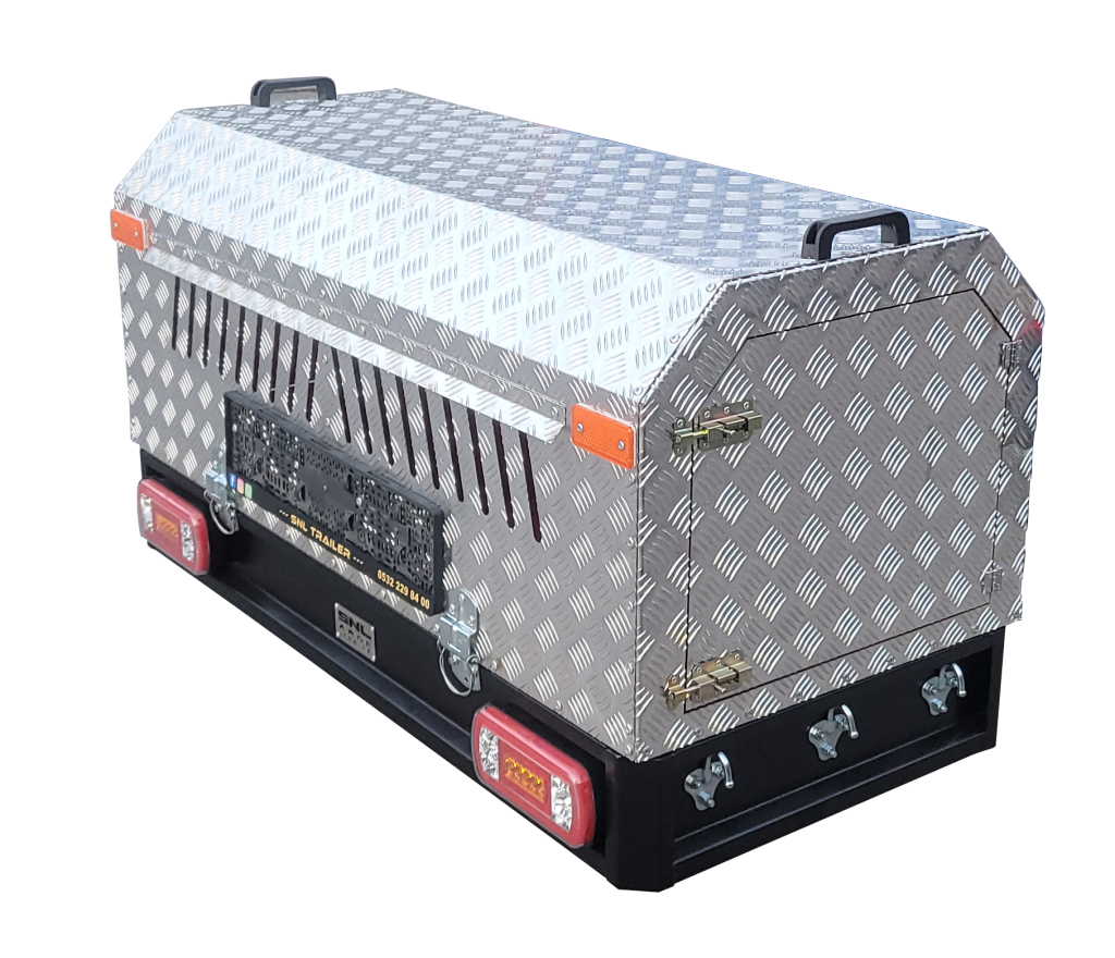 Av Köpeği Taşıma Kabini – Çeki Demiri Köpek Taşıma Box