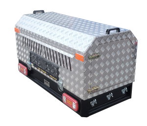 Av Köpeği Taşıma Kabini – Çeki Demiri Köpek Taşıma Box