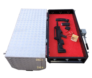 Av Köpeği Taşıma Kabini – Çeki Demiri Köpek Taşıma Box