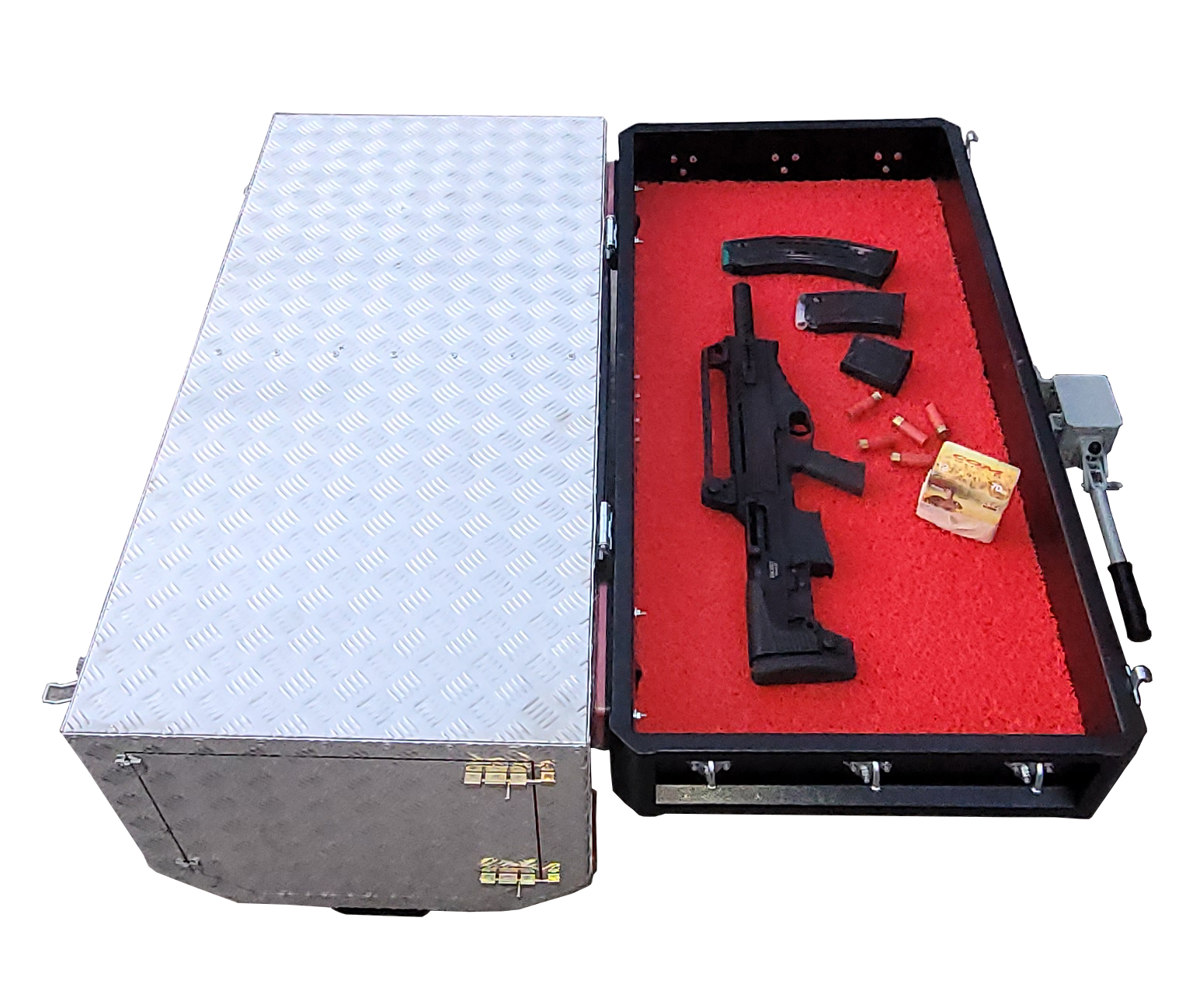 Av Köpeği Taşıma Kabini – Çeki Demiri Köpek Taşıma Box