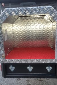 Av Köpeği Taşıma Kabini – Çeki Demiri Köpek Taşıma Box