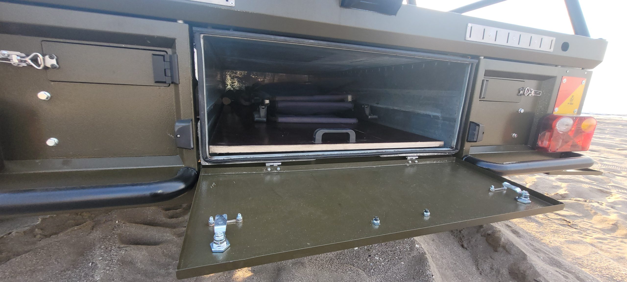 taşıyıcı2.6 atvtaşıyıcı kamp römorku 19