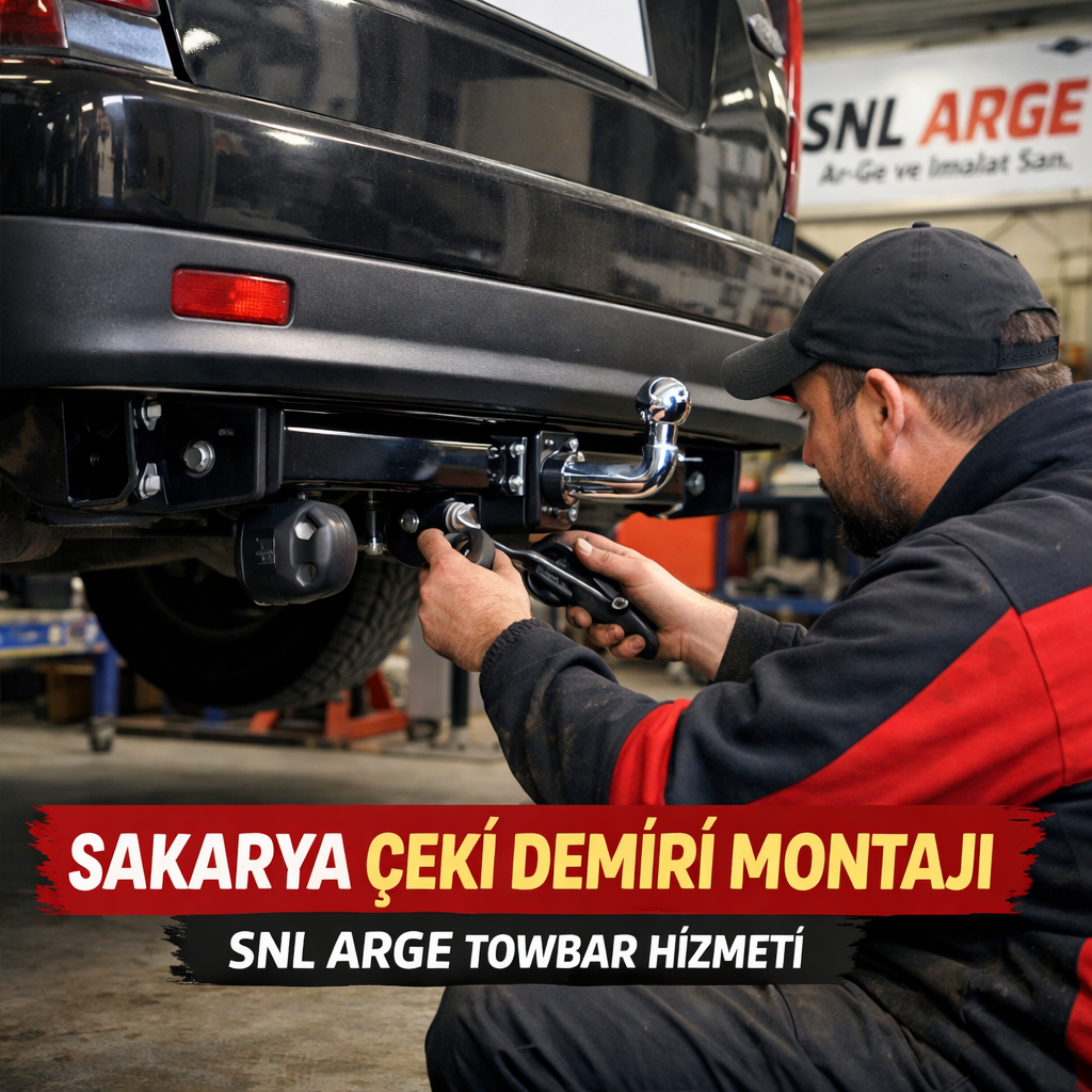 sakarya ceki demiri montajı